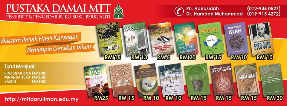 Buku-Buku Pustaka Damai