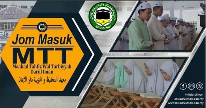 Masih tercari-cari halatuju anak-anak berusia 12 tahun keatas? Jom mohon segera di MTT!!