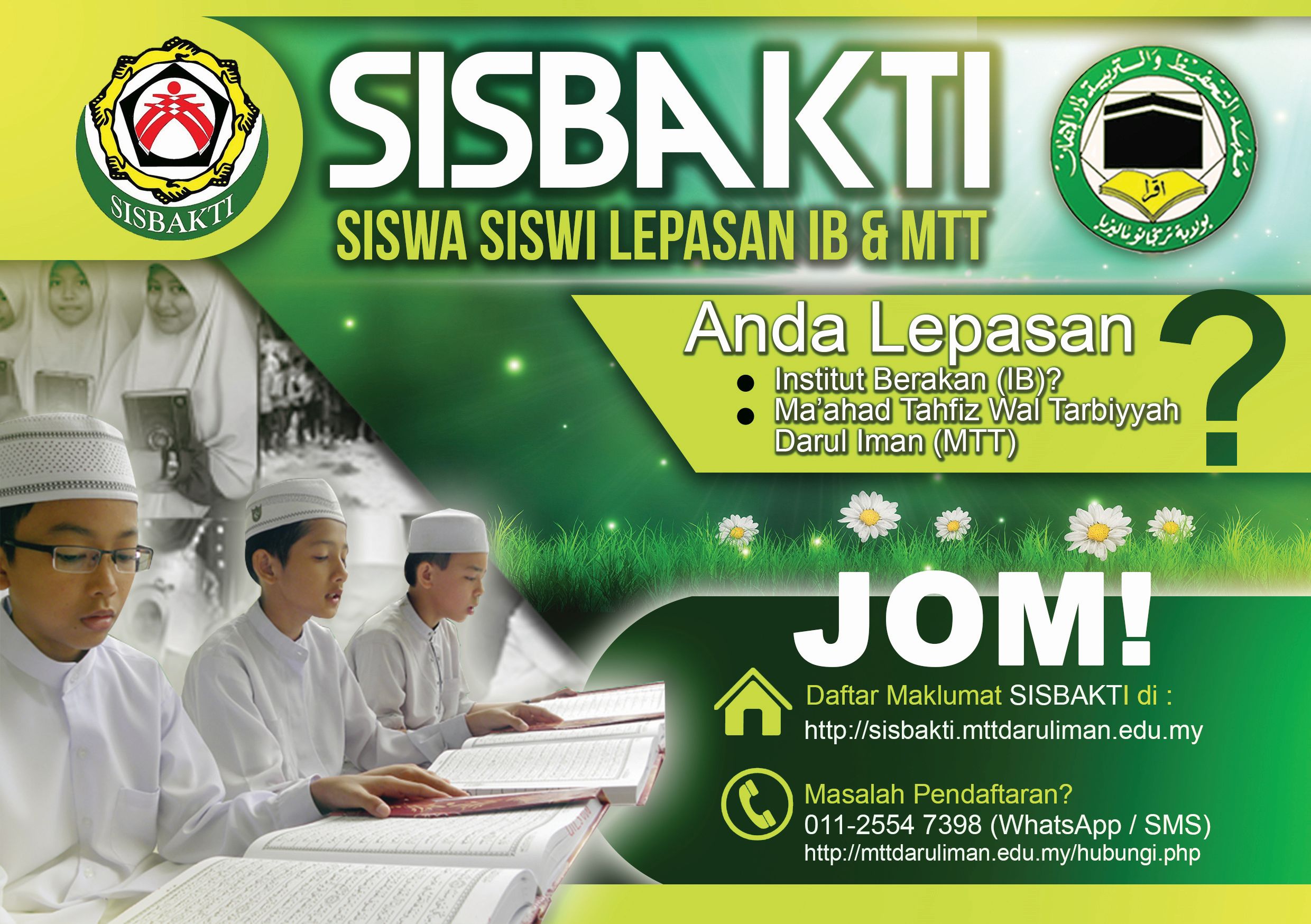 Daftar Lepasan Pelajar IB/MTT