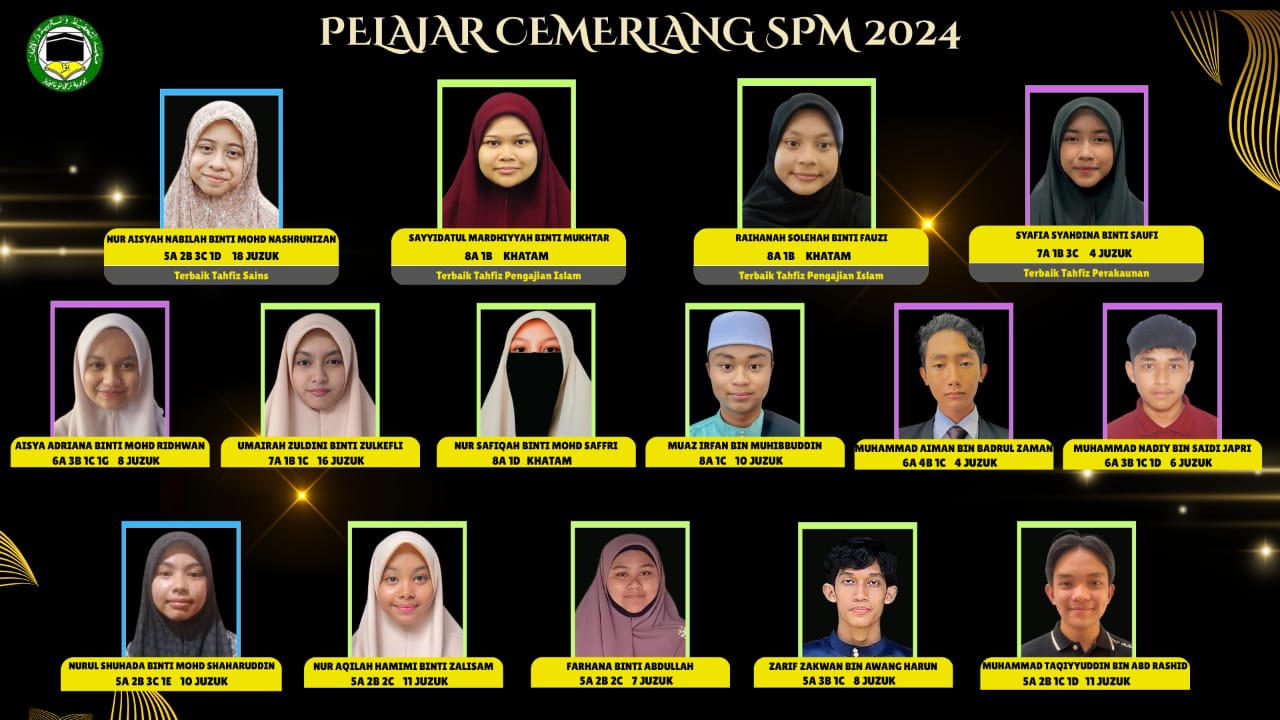 Pelajar Cemerlang SPM 2024